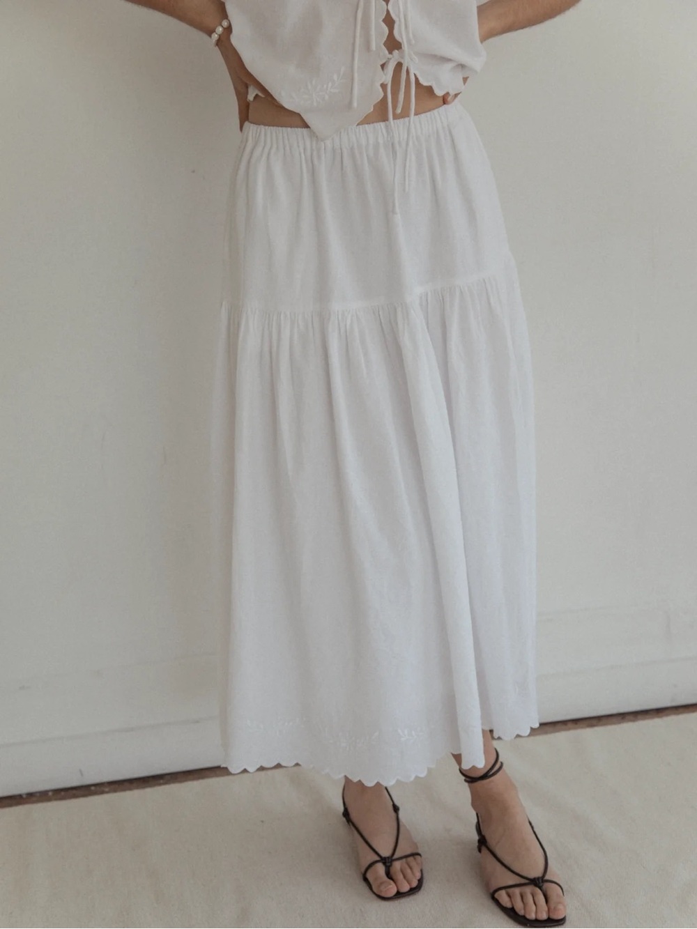 BNWOT Gillian Stevens “Emily Skirt” - 100% organic cotton